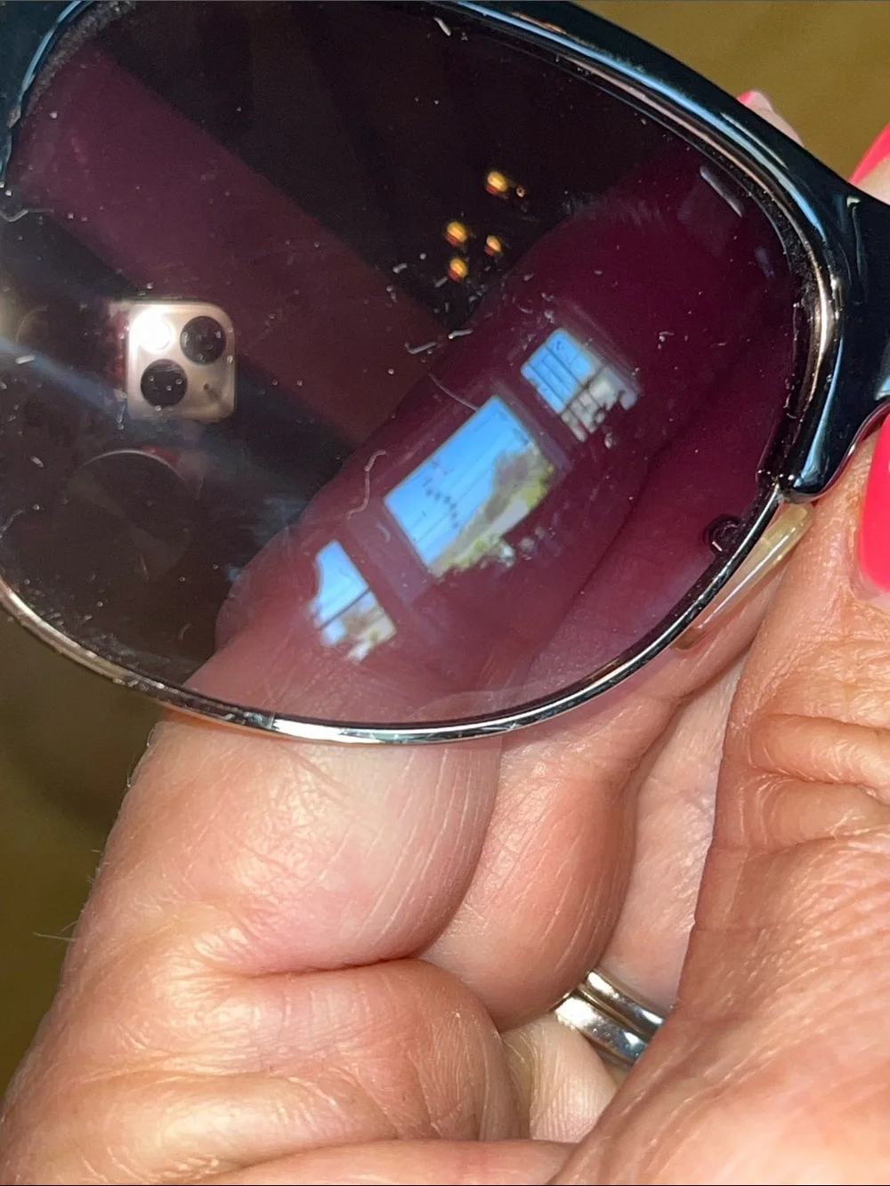 Disney Black and Cream Sunglasses with Alice in Wonderland theme